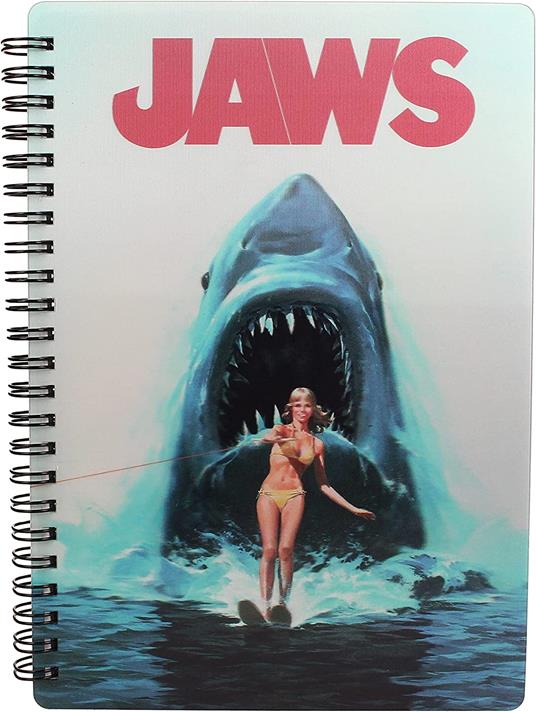 Jaws Agenda Con 3d-effect Poster Sd Toys - 2