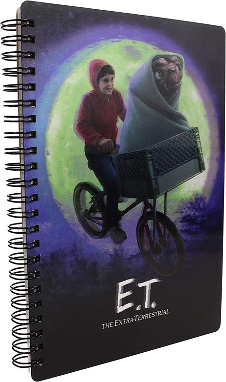 E.t. The Extra-terrestrial Agenda Con 3d-effect Elliot Sd Toys