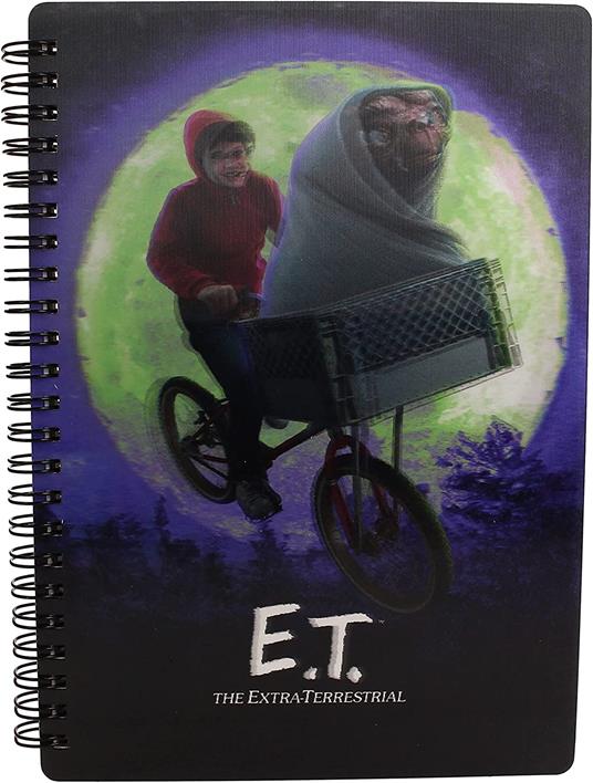 E.t. The Extra-terrestrial Agenda Con 3d-effect Elliot Sd Toys - 2