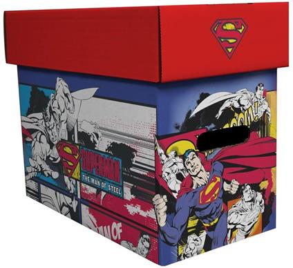 The Man Of Steel Comics Da Collezionebox Accessori Sd Toys