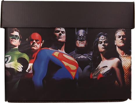 JUSTICE LEAGUE ALEX ROSS COMICS COLL BOX ACCESSORI SD TOYS - 2