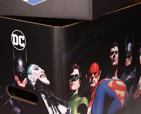 JUSTICE LEAGUE ALEX ROSS COMICS COLL BOX ACCESSORI SD TOYS - 5