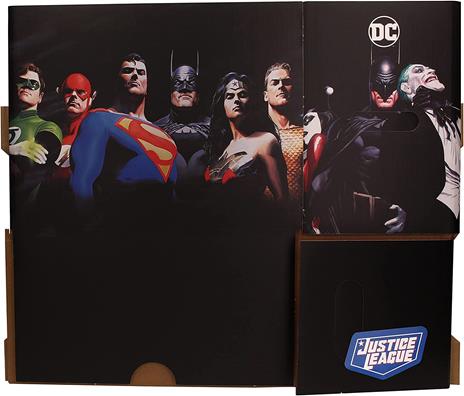 JUSTICE LEAGUE ALEX ROSS COMICS COLL BOX ACCESSORI SD TOYS - 6