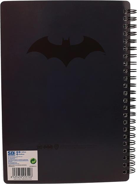 Dc Comics Agenda Con 3d-effect Batman Batarang Sd Toys - 3