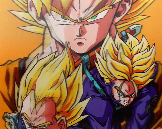 Astuccio accessoriato Maxi Zip Dragon Ball - 13,5 x 21,5 cm