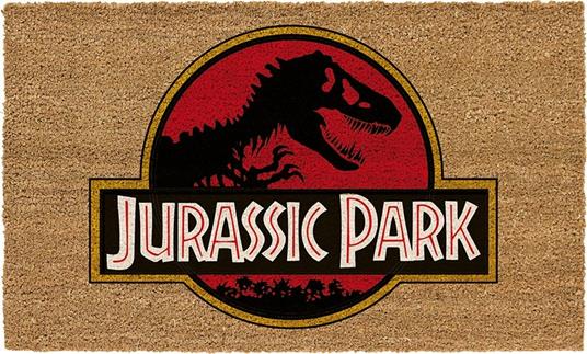 Jurassic Park Doormat Logo 60 x 40 cm