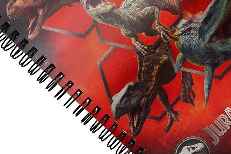Jurassic World Agenda Con 3d-effect Carnivorous Sd Toys - 5