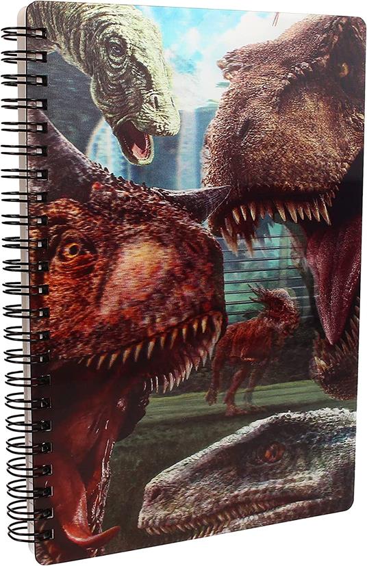 Jurassic World Agenda Con 3d-effect Selfie Sd Toys
