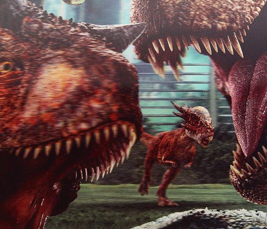 Jurassic World Agenda Con 3d-effect Selfie Sd Toys - 4