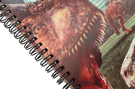 Jurassic World Agenda Con 3d-effect Selfie Sd Toys - 5