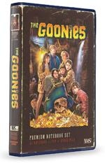 Sd Toys The Goonies Stationery Vhs Notebook Gift Set Idea Regalo New