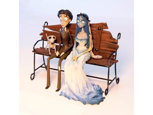 Corpse Bride Figures Set Figura Sd Toys