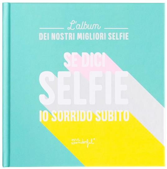 Album di foto per selfie - Mr Wonderful - Idee regalo | IBS