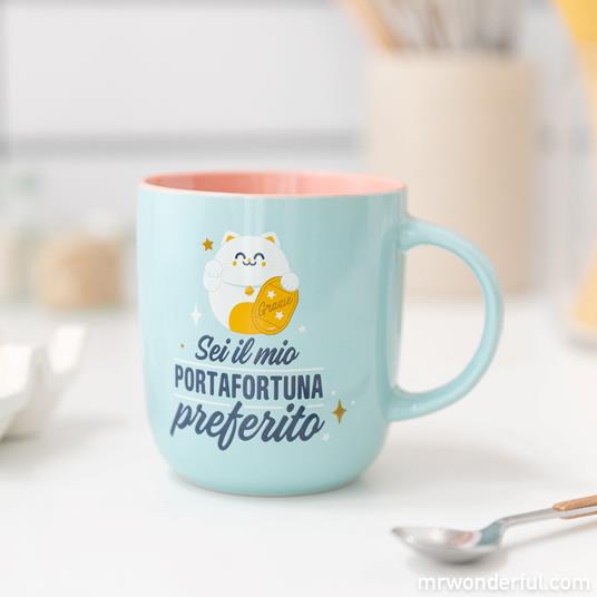 Tazza - Sei il mio portafortuna preferito