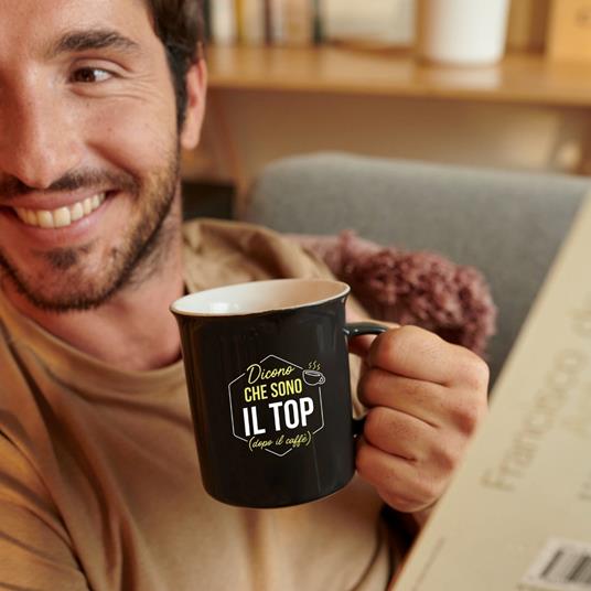 Tazza - Dicono che sono il top (dopo il caffè)