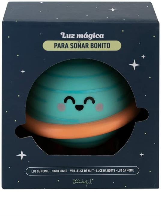 A magical light to give you sweet dreams. Planet - Mr Wonderful - Idee  regalo