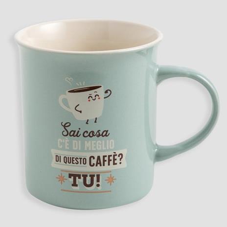 Tazza Mr Wonderful - Sai cosa c'é di meglio di questo caffè? Tu!