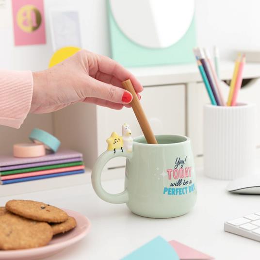 Tazza con unicorno - Yay! Today will be a perfect day - Mr Wonderful - Idee  regalo