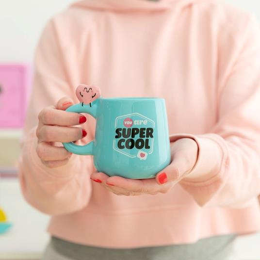 Tazza con cuore Mr Wonderful - You Are Super Cool - 4