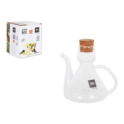 Oliera La Mediterránea Bell Vetro Borosilicato Con coperchio (125 cc)