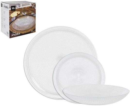 Servizio di Piatti La Mediterránea Andra (18 pcs)