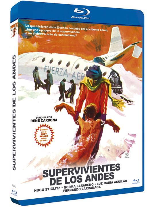 Supervivientes de los Andes (I sopravvissuti delle Ande) (Import Spain) (Blu-ray) di René Cardona - Blu-ray
