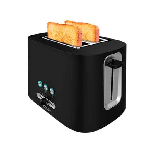 Tostapane Cecotec Toast&Taste 9000 Double 980 W Nero - Cecotec - Casa e  Cucina | IBS