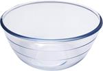 Ciotola per Mescolare San Ignacio Trasparente Vetro Borosilicato 2 L (21 cm)