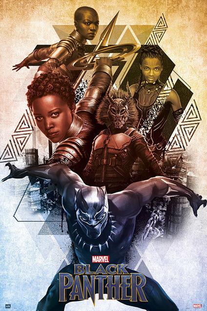 Marvel: Grupo Erik - Black Panther (Poster 61x91,50 Cm)