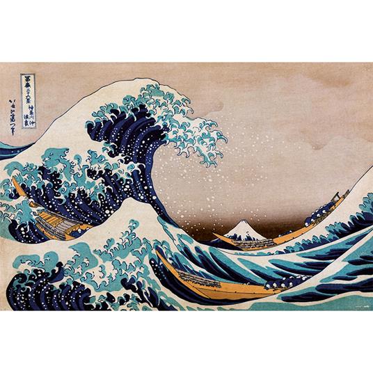 Grupo Erik: The Great Wave Off Kanagawa (Poster 61x91,50 Cm)