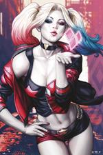 Poster Dc Harley Quinn Kiss