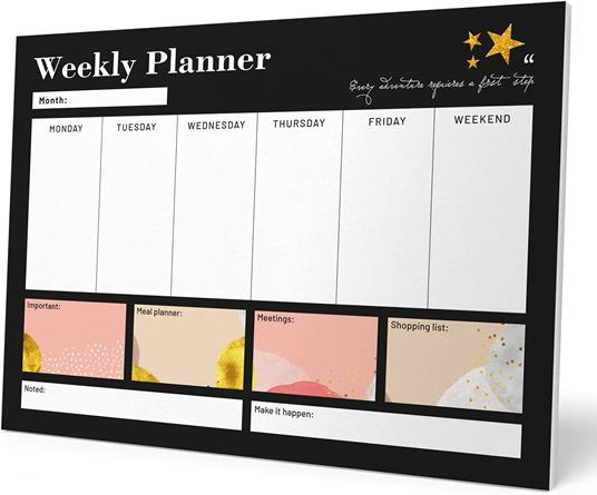 Planner Settimanale A4 Amelie - Grupo Erik - Cartoleria e scuola