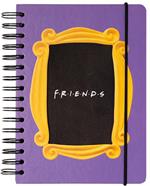 Quaderno Copertina Rigida A5 Friends