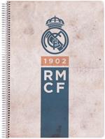 Real Madrid Vintage Collection (Quaderno Copertina Polipropilene A4)