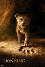 Maxi Poster 61x91,50 Cm Disney El Rey Leon Simba Real Action