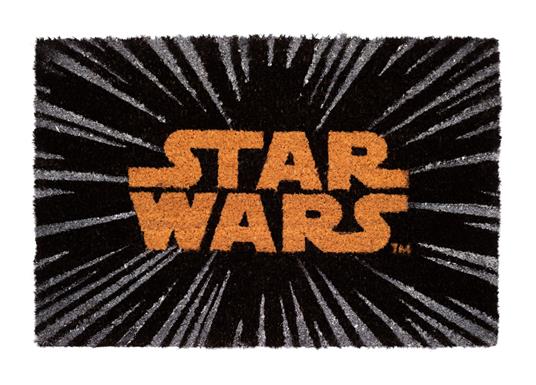 Zerbino Star Wars: Logo -Door Mat- - Erik - Idee regalo | IBS