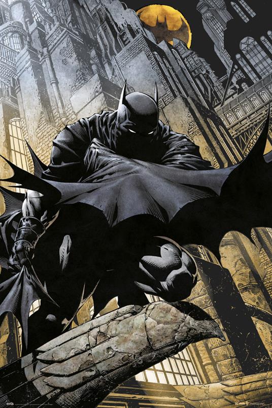 DC Comics: Batman Gargoyle Maxi Poster 61x91 - Paladone - Idee regalo | IBS