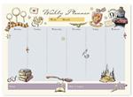 Block Planner settimanale A4 Harry Potter - 21x29,8 cm