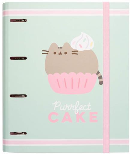 Raccoglitore 4 Anelli Pusheen Foodie Collection - Erik - Cartoleria e scuola