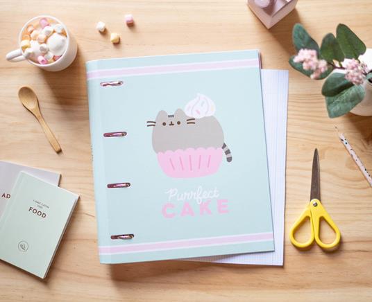 Raccoglitore 4 Anelli Pusheen Foodie Collection - Erik - Cartoleria e  scuola