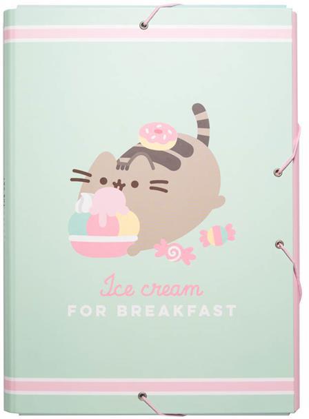 Raccoglitore 4 Anelli Pusheen Foodie Collection - Erik - Cartoleria e  scuola