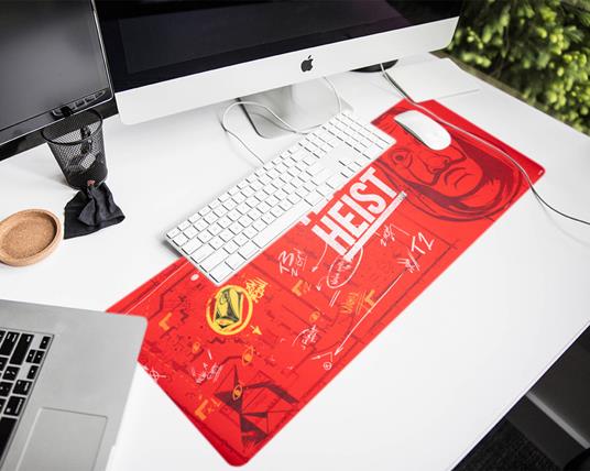 Tappetino Mouse XL Money Heist - Erik - Idee regalo