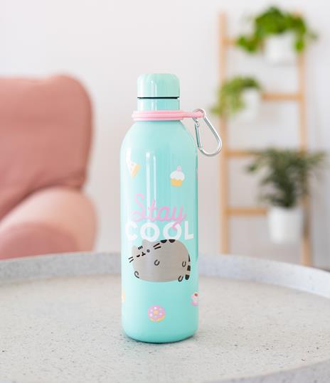 Bottiglia in metallo Hot&Cold 500ml Pusheen Foodie - 4