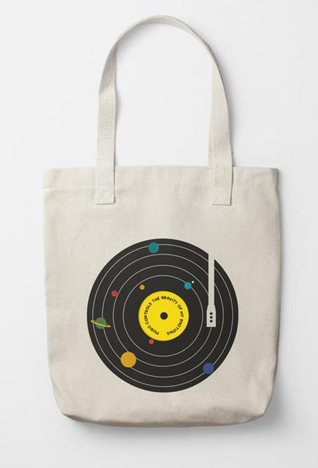 Borsa di tela Across the Universe