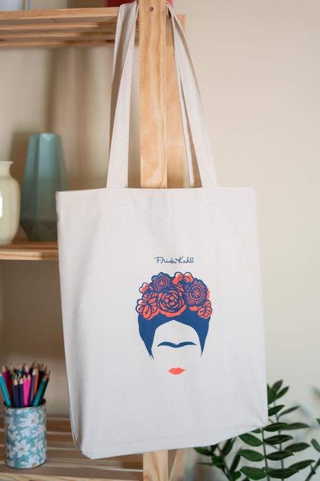 Borsa di tela Frida Kahlo - 3