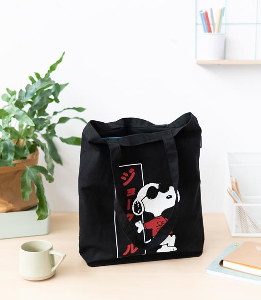 Borsa Di Tela Snoopy Joe Cool - 5