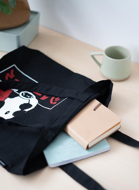 Borsa Di Tela Snoopy Joe Cool - 6