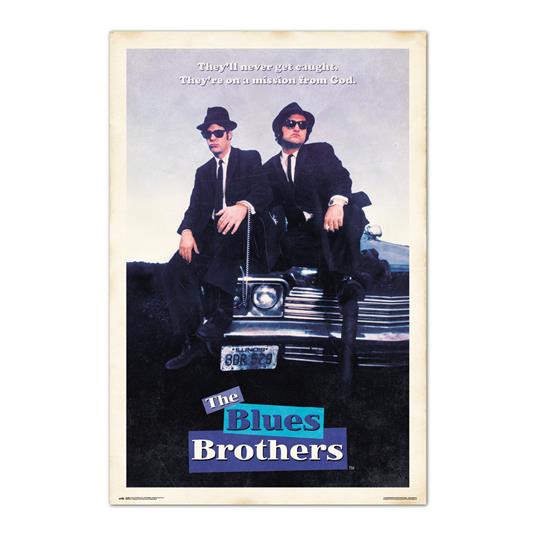 Blues Brothers (The): Grupo Erik (Poster 61x91,50 Cm) - Grupo Erik - Idee  regalo | IBS