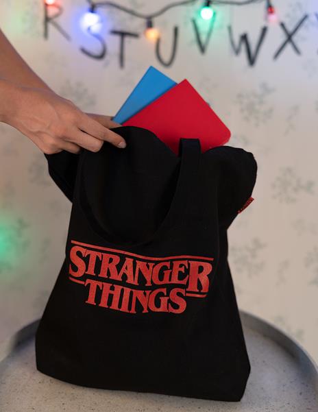 Borsa In Tela Stranger Things Logo - 5