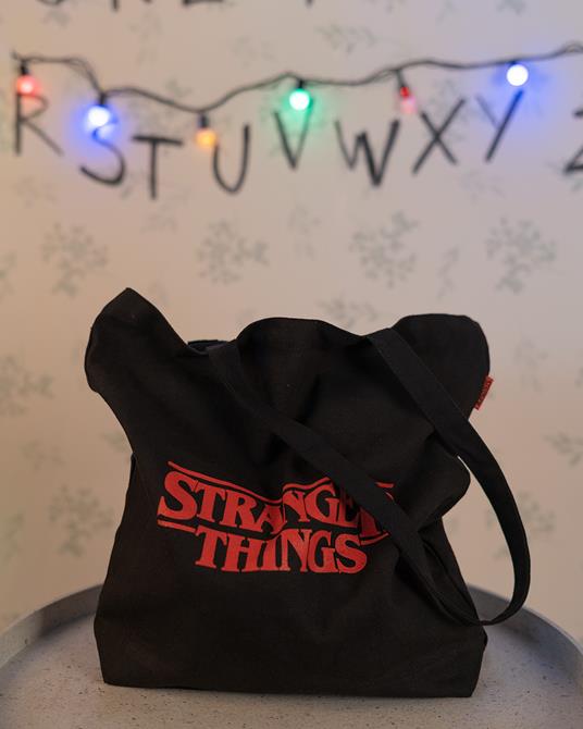 Borsa In Tela Stranger Things Logo - 6